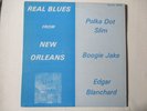 Blues- Vinyle LP -  VA - Real Blues From New-Orleans - US - Bandy 70009