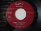 BLUES/SOUL/FUNK 45Rpm Vinyl - Bobby JONES - US - Expo P-101