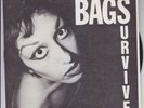 BAGS - Survive 7” DANGERHOUSE