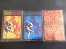 Guns'n'roses - The spaghetti incident, Use your illusion I & II NOS CASSETTES