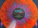 Robert Parker - Crystal City 3D Cover Orange w/ Red Blue Splatter Vinyl LP x/100