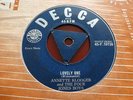 ANNETTE KLOOGER & THE FOUR JONES BOYS WHY DO FOOLS FALL IN LOVE 1956 DECCA TRI