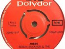 SEGUN BUCKNOR & ASSEMBLY-adebo / poorman SUPERB NIGERIAN AFRO FUNK 45 VG/VG+ NOS