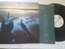 ROXY MUSIC AVALON ORIGINAL VINYL 1982 WARNER bros LP glam bryan ferry w/lyric