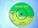 UK DOCTOR BIRD DB 1033-THE SOUL BROTHERS-ON THE TOWN/FREDDIE AND FITZY-GOOD-VG+