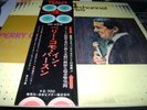QUAD CD 4 CHANNEL PERRY COMO IN PERSON WITH OBI JAPAN LP VINYL N/MINT