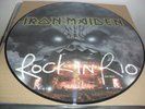IRON MAIDEN -ROCK IN RIO- AWESOME RARE HARD TO FIND LTD EDITION PICTURE LP MINT