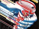 JUDAS PRIEST Turbo VINYL LP Rob Halford KK Downing Glenn Tipton Autograph SIGNED