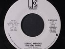 SERGIO MENDES: The Real Thing / Short 45 (dj, longer 4:50 version, Disco Rare G