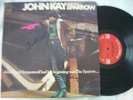 John Kay and the Sparrow LP same self title steppenwolf - autographed