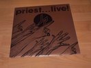 JUDAS PRIEST LIVE 2 Record LP GATEFOLD ORIGINAL INNER SLEEVES