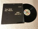 JOE JONES YOU TALK TO MUCH RARE SOUL ROULETTE LABEL IN SHRINK EX+