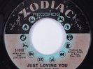 Northern Soul 45 RUBY ANDREWS Just Loving You ZODIAC HEAR