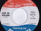 Northern Soul Mod 45 PEPSI-TONES Keep On Walking PEPSI HEAR