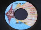 Magictones   Good Old Music / I'll Make It Up to You   funk break soul 45 HEAR