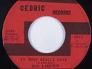 Northern Soul 45 DON GARDNER Is This Really Love CEDRIC HEAR