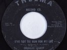 Northern Soul 45 EMANUEL LASKEY (I've Got To) Run For My Life THELMA HEAR