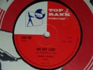 1959 Rock 78 rpm BOBBY RYDELL We Got Love / I Dig Girls TOP RANK South Africa EX