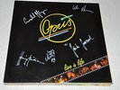 Opus (alle Autogramme auf Cover)- Live is Life -80s -Album Vinyl Schallplatte LP