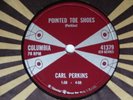 1959 Rockabilly 78 rpm CARL PERKINS Pointed Toe Shoes  COLUMBIA 41379 Canada