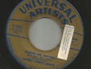LATIN POPCORN TEEN R&B SOUL- JAMES TONY LEWIS --HEAR BOTH- on UNIVERSAL ARTISTS