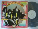 PROMO WHITE LABEL / KISS HOTTER THAN HELL / JAPAN