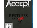 ACCEPT, Restless and live Blu-ray *NEU*