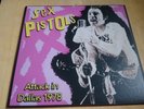 SEX PISTOLS     attack in dallas  1978        10'   PUNK