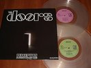 THE DOORS PERCEPTION GREATEST HITS 2x LP *RARE* COLORED CLEAR VINYL EU PRESS New
