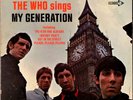The Who?–Sings My Generation 1967 Decca ?– DL 74664 12