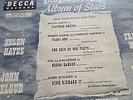 AMERICAN NATIONAL THEATRE ACADEMY ALBUM OF THE STARS DECCA 90048-90051
