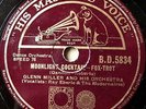 0848/ GLENN MILLER-Moonlight Cocktail-Slumber song- Schellack-Schellackplatte