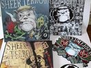 Sheer Terror - Bulldog Box LP - NM- RARE COLORED WAX with ALL INSERTS NYHC