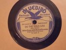 Bluebird 5485 Milton Brown Musical Brownies DO THE HULA LOU 1934 78 rpm