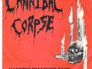 Cannibal Corpse - Hammer Smashed Face 3 Track 45 EP Single 1993 SIGNED Red Vinyl