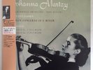 THE ARTISTRY OF JOHANNA MARTZY  - MENDELSSOHN CONCERTO - JAPAN LEXC-1011 LP