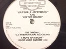 Marshall Jefferson/On The House - Move Your Body 12