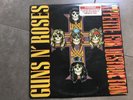 ORIGINAL LP VINYL ALL COMPLETE GUNS 'N ROSES GNR APPETITE FOR DESTRUCTION