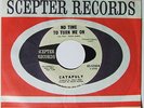CATAPULT No Time To Turn Me On 45 on Scepter Rock Psych DJ