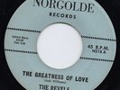 Revels-The Greatness Of Love-Norgolde Doo Wop 45 