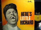 HERE'S LITTLE RICHARD SP2100 Specialty label  w 