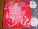 IRON MAIDEN - KILLERS TOUR OF U.K. ’81   Japan press  Very rare   small press