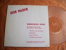 IRON MAIDEN – DEMONSTRATION RECORD  Limited 300 copies clear wax