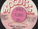DENNIS WALKS  -  Heart Don't Leap  -  MOODISC -  Reggae   7