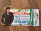 Michael Jackson Original  Concert Ticket Koln 1988 Pepsi