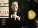 Willy Alberti LP D'Italia Tops in Pops Sings Italian Songs Epic Clean Vinyl EX+