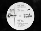 FRANCK POURCEL MEETS THE BEATLES ODEON OP-80055 Japan Promo Vinyl LP