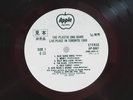 PLASTIC ONO BAND LIVE PEACE IN TORONTO 1969 APPLE AP-8867 Japan Promo Red LP