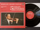 Make Offer  Rare 3 LP Box GRUMIAUX: MOZART 5 VIOLIN CONCERTOS Complete -PHILIPS
