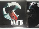 MARTIN - OST- GEORGE A ROMERO - BLACK /WHITE SWIRL VINYL LP- RUBINSTEIN 500 MADE